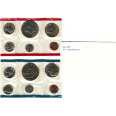 United States Mint UNC coinset 1975 P and D